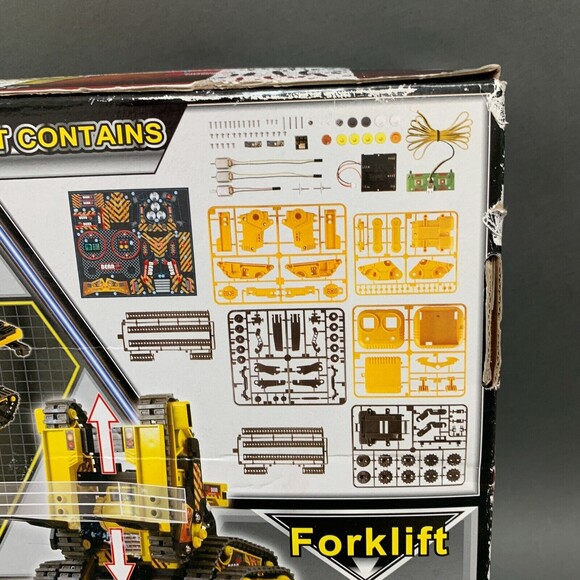 OWIKIT All Terrain Robot OWI-536 Wired Control Forklift Rover Gripper Parts - Picture 12 of 12